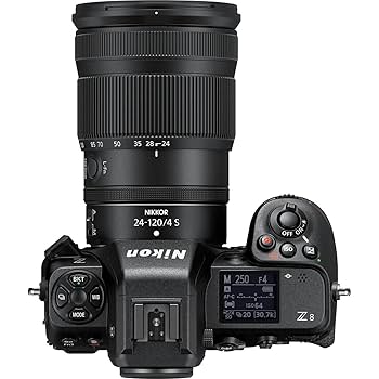 Amazon.com : Nikon Z 8 Mirrorless Camera w/NIKKOR Z 24-120mm